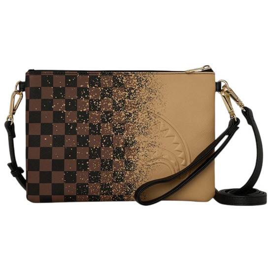 Sprayground Τσαντάκι ώμου Henny Spritz Crossover Clutch